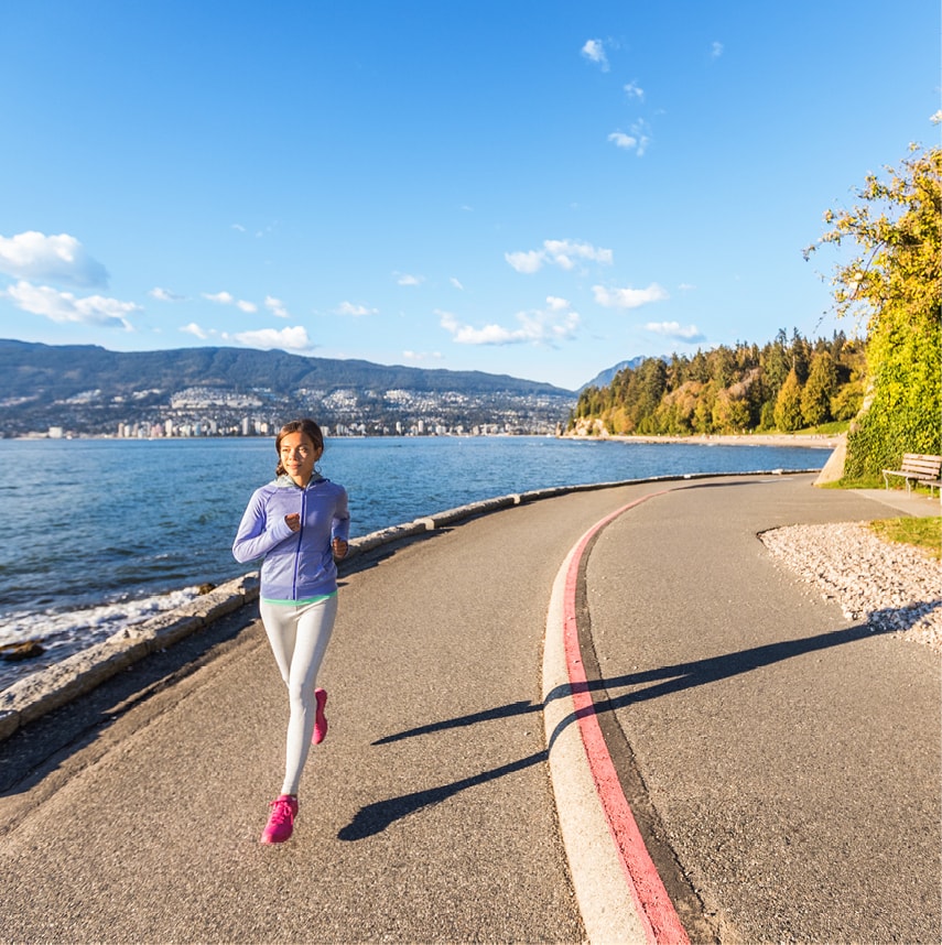 Seawall Running