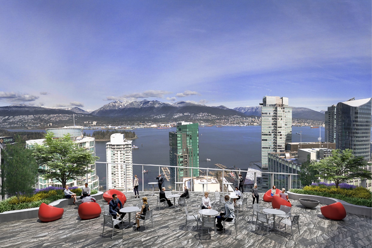 Stunning northern views from every angle